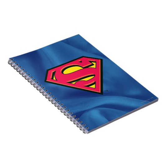 Superman S-Shield | Klassieke Logo Notitieboek (Rechterzijde)