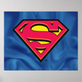 Superman S-Shield | Klassieke Logo Poster (Voorkant)