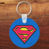 Superman S-Shield | Klassieke Logo Sleutelhanger (Voorkant)