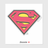 Superman S-Shield | Klassieke Logo Sticker (Vel)