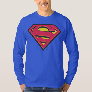 Superman S-Shield Klassieke Logo T-shirt