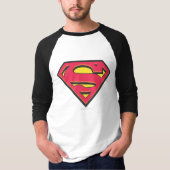 Superman S-Shield | Klassieke Logo T-shirt (Voorkant)