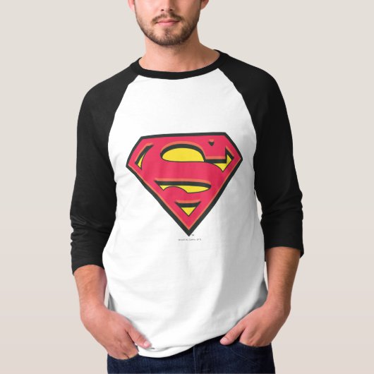 Superman S-Shield | Klassieke Logo T-shirt (Voorkant)