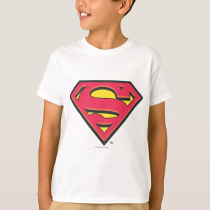 Superman S-Shield Klassieke Logo T-shirt