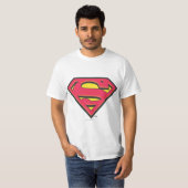 Superman S-Shield | Klassieke Logo T-shirt (Voorkant volledig)