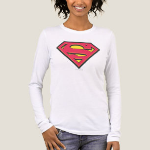 Superman S-Shield Klassieke Logo Tri-Blend Shirt