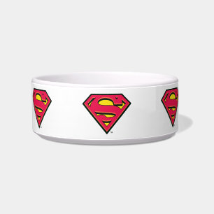 Superman S-Shield   Klassieke Logo Voerbakje