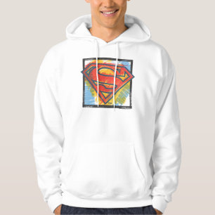 Superman S-Shield Kleur Logo Hoodie