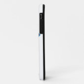 Superman S-Shield | Logo blauwe omtrek Case-Mate iPhone Case (Achterkant/links)