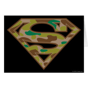 Superman S-Shield   Logo Camouflage