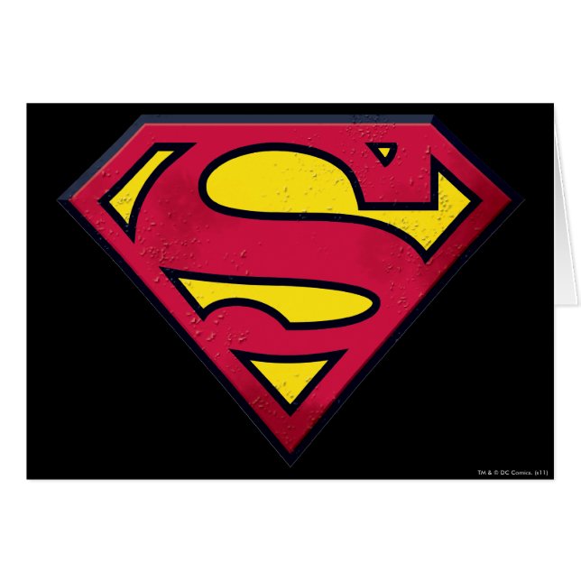 Superman S-Shield | Logo de bord (Devant horizontal)