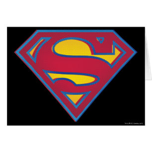 Superman S-Shield Logo de point