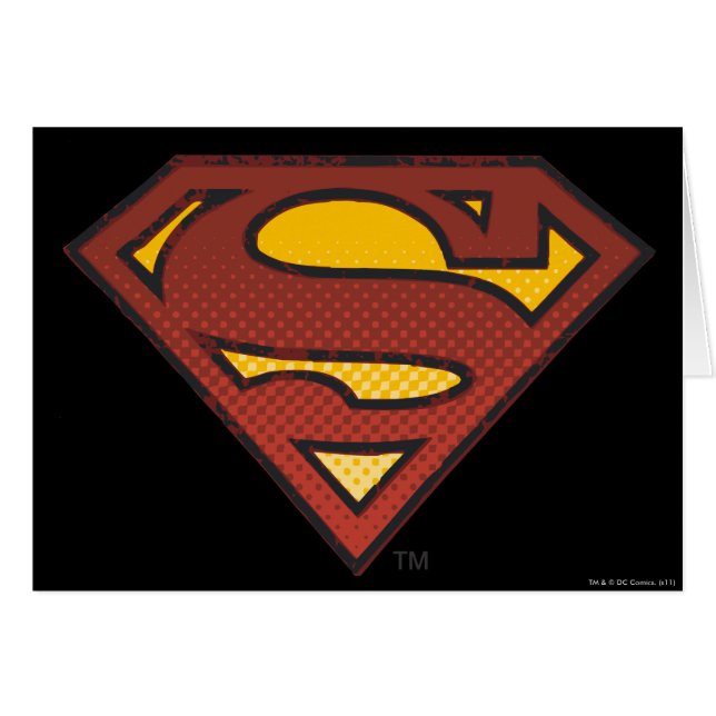 Superman S-Shield | Logo des points dégradés (Devant horizontal)