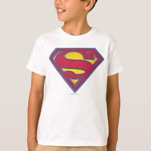 Superman S-Shield Logo dot T-shirt
