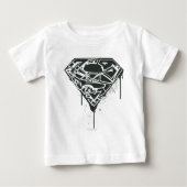 Superman S-Shield | Logo gefragmenteerd platform (Voorkant)