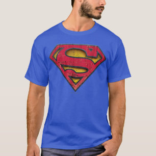 Superman S-Shield Logo in nood T-shirt