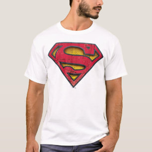 Superman S-Shield Logo in nood T-shirt