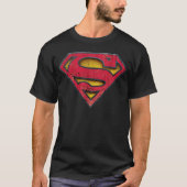 Superman S-Shield | Logo in nood T-shirt (Voorkant)