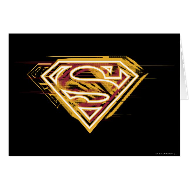 Superman S-Shield | Logo jaune et rouge (Devant horizontal)