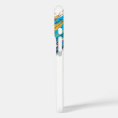 Superman S-Shield | Logo Paint Streaks Case-Mate iPhone Case (Achterkant / Links)