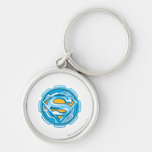 Superman S-Shield   Logo Sleutelhanger