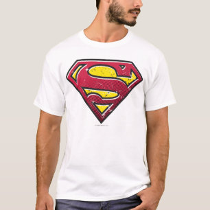 Superman S-Shield  Logo T-shirt