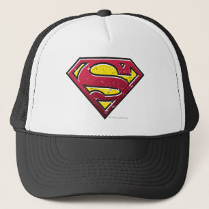 Superman S-Shield Logo Trucker Pet