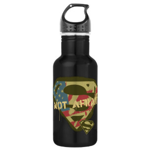 Superman S-Shield Niet-kwetsbare Logo Waterfles