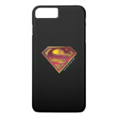 Superman S-Shield | Reflectie-Logo Case-Mate iPhone Case (Achterkant)