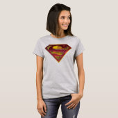 Superman S-Shield | Reflectie-Logo T-shirt (Voorkant volledig)