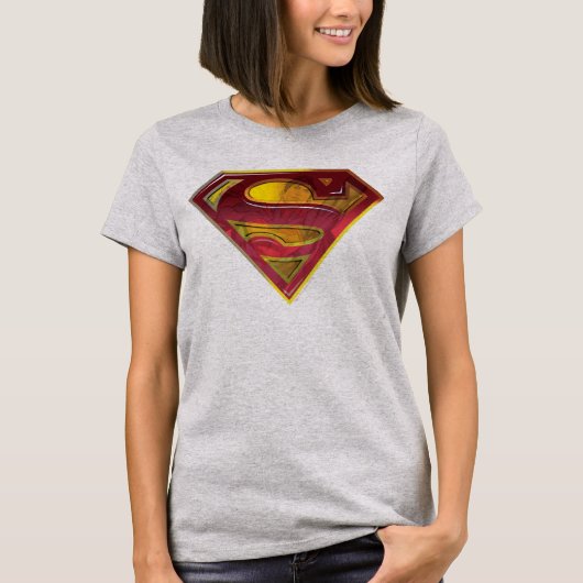 Superman S-Shield | Reflectie-Logo T-shirt (Voorkant)