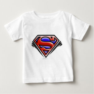 Superman S-Shield Rode Logo