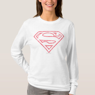 Superman S-Shield Rode Logo T-shirt