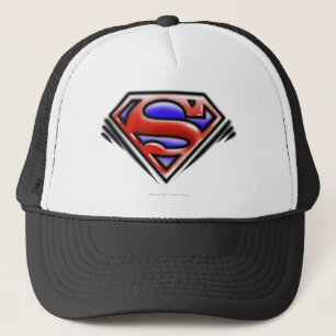 Superman S-Shield   Rode Logo Trucker Pet