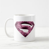 Superman S-Shield | Roze Star Burst-Logo Koffiemok (Links)