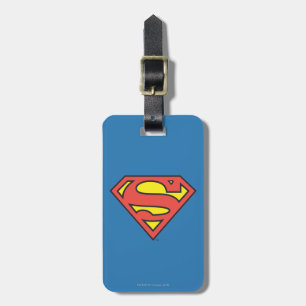 Superman S-Shield   Superman-Logo Bagagelabel