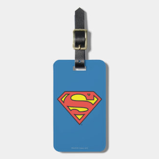 Superman S-Shield | Superman-Logo Bagagelabel
