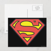 Superman S-Shield | Superman-Logo Briefkaart (Voorkant / Achterkant)