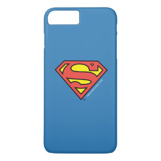 Superman S-Shield | Superman-Logo iPhone 8 Plus / 7 Plus Hoesje