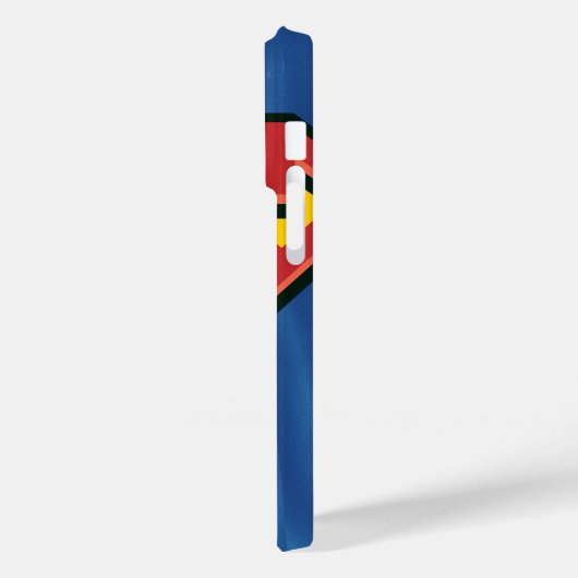 Superman S-Shield | Superman-Logo Case-Mate iPhone Case (Achterkant / Links)