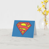 Superman S-Shield| Superman-Logo Kaart (Gele Bloem)