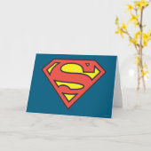 Superman S-Shield| Superman-Logo Kaart (Gele Bloem)