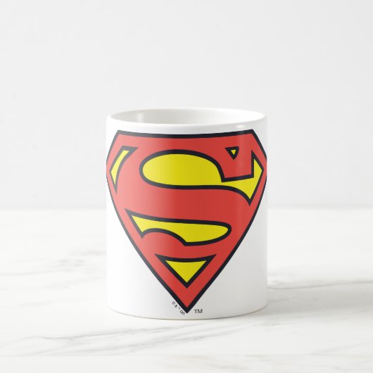 Superman S-Shield | Superman-Logo Koffiemok (Center)