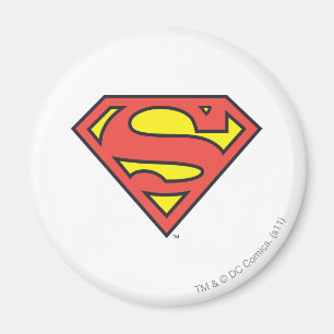 Superman S-Shield Superman-Logo Magneet