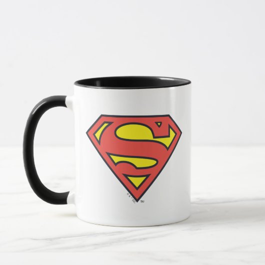 Superman S-Shield| Superman-Logo Mok (Links)