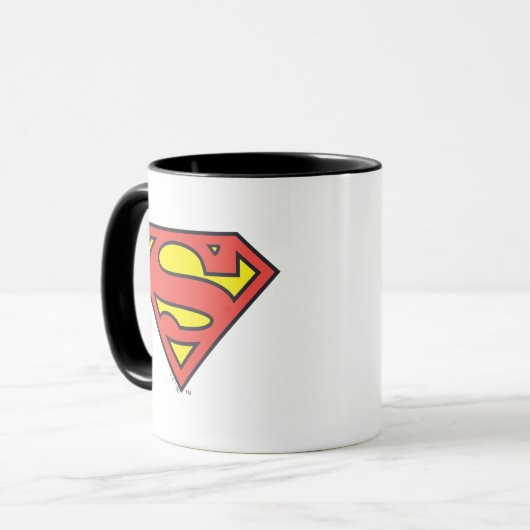 Superman S-Shield| Superman-Logo Mok (Voorkant links)