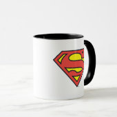 Superman S-Shield| Superman-Logo Mok (Voorkant rechts)