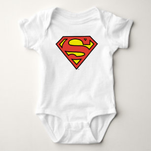 Superman S-Shield Superman-Logo Romper