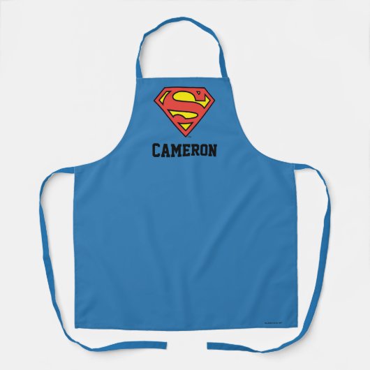 Superman S-Shield | Superman-Logo Schort (Voorkant)