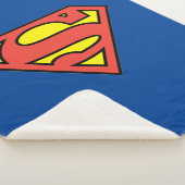Superman S-Shield | Superman-Logo Sherpa Deken (3/4)